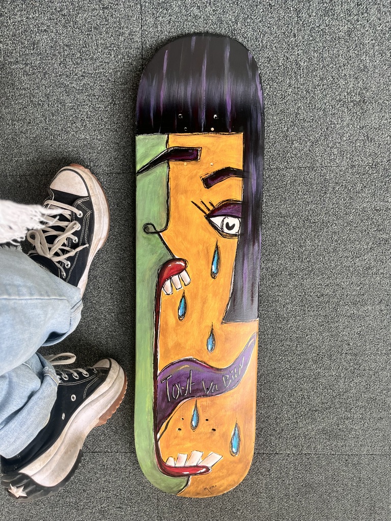 Découvrir le skate Tout va bien