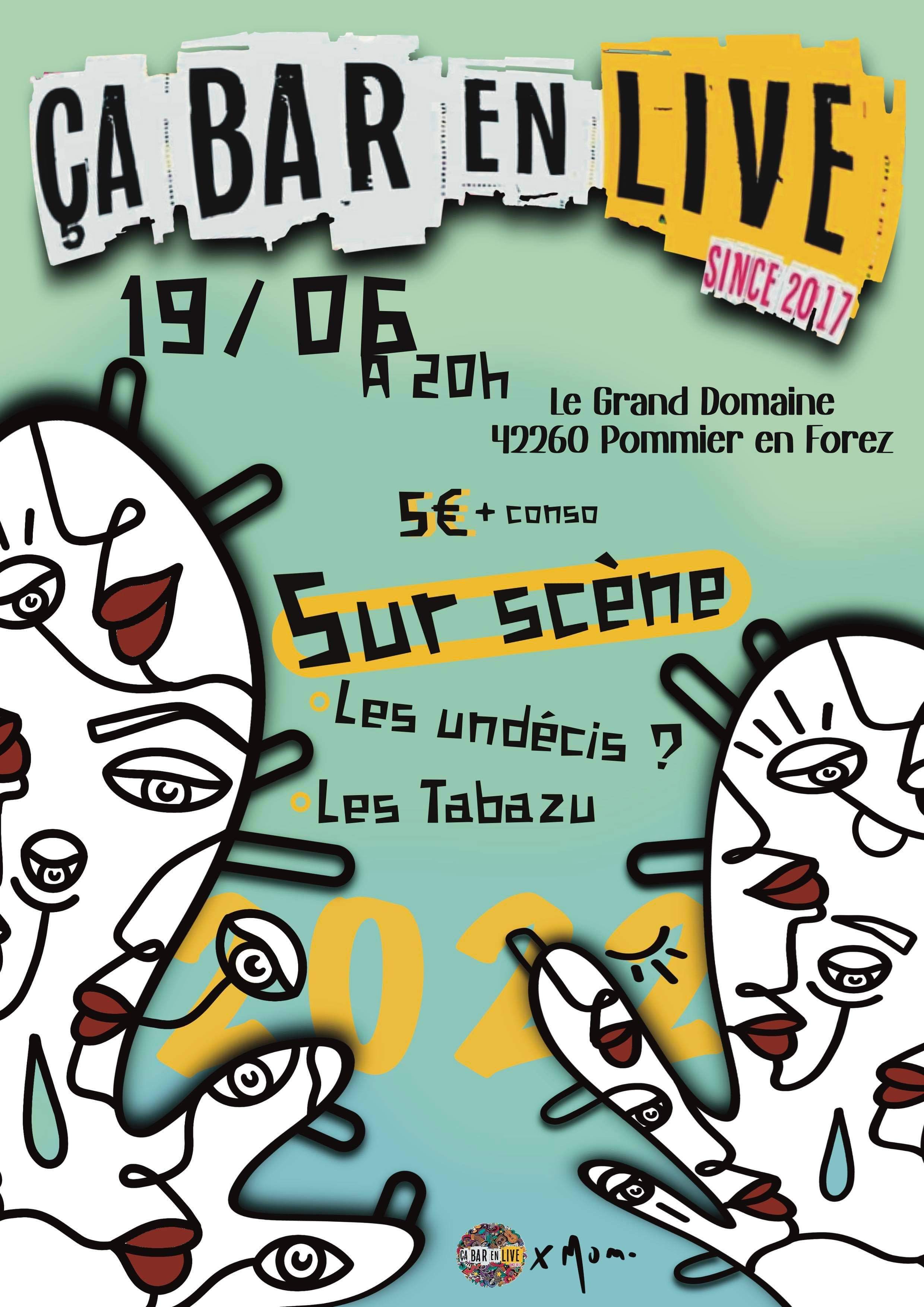 Festival Ca bar en live