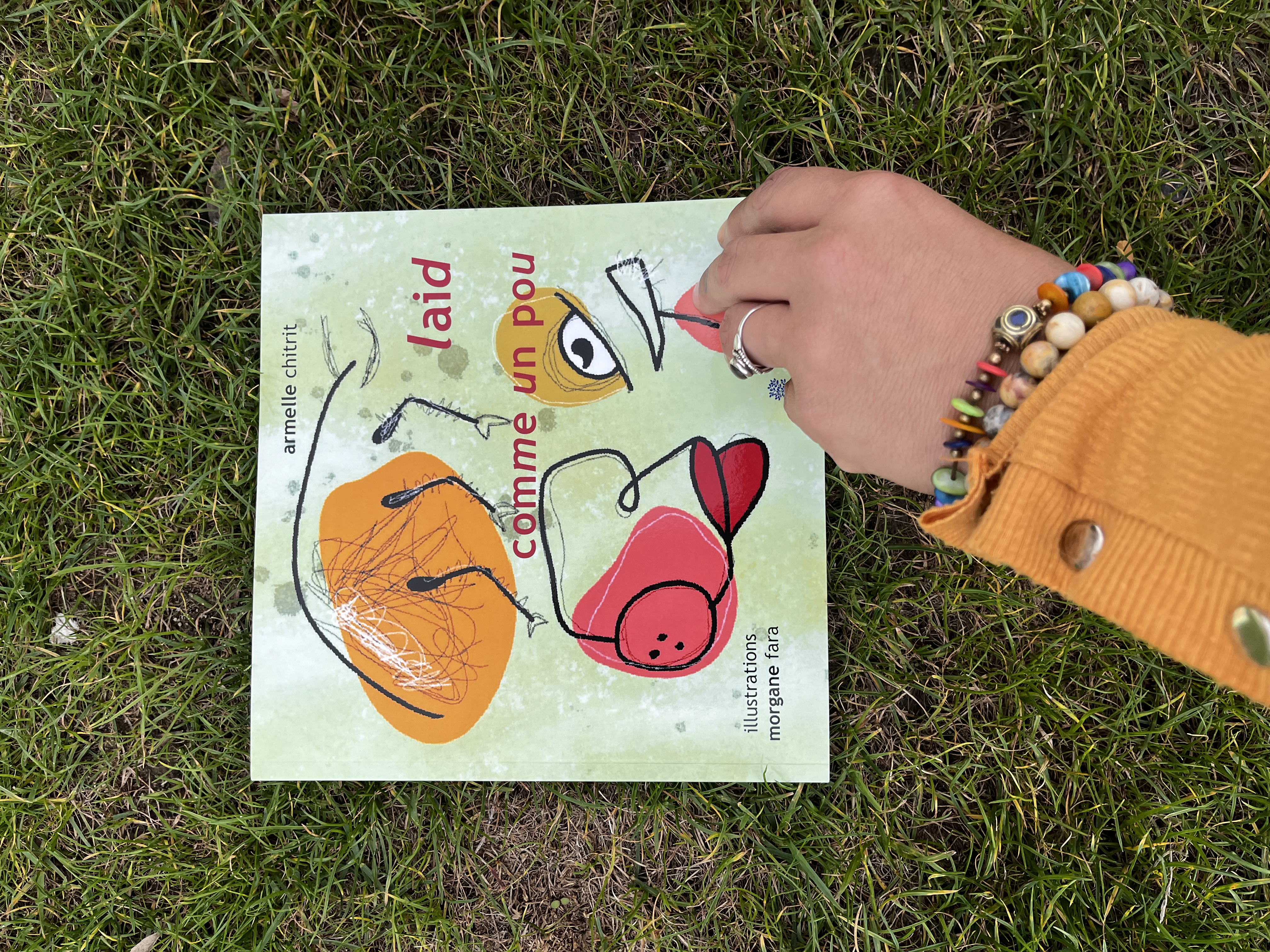 Nouveau livre illustré pour enfants