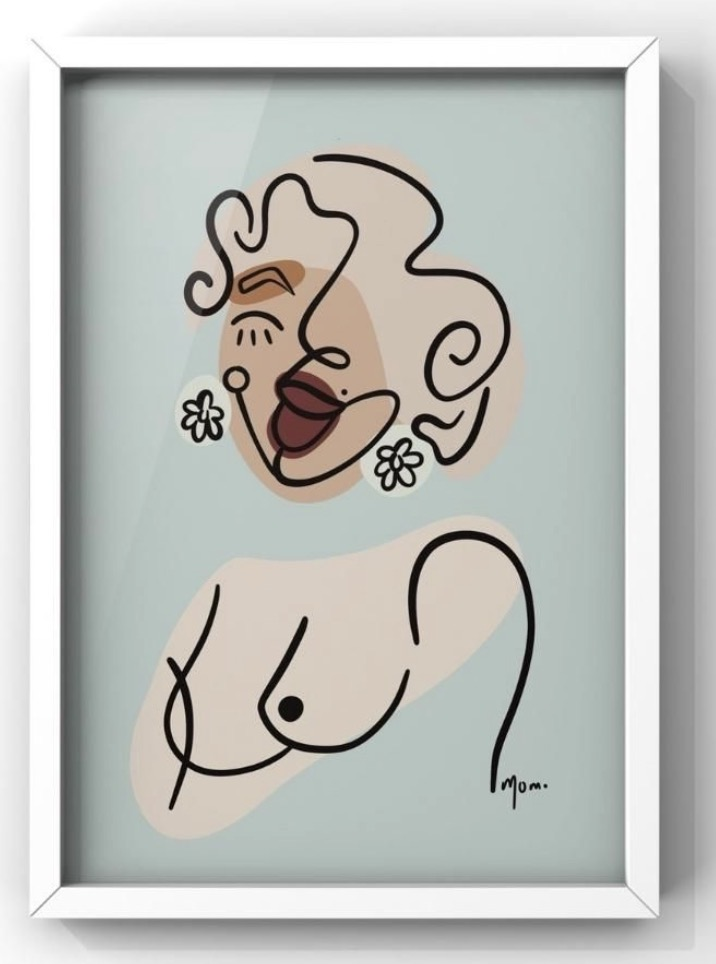 Nouvelle piece abstraite de L'oeil de Momo